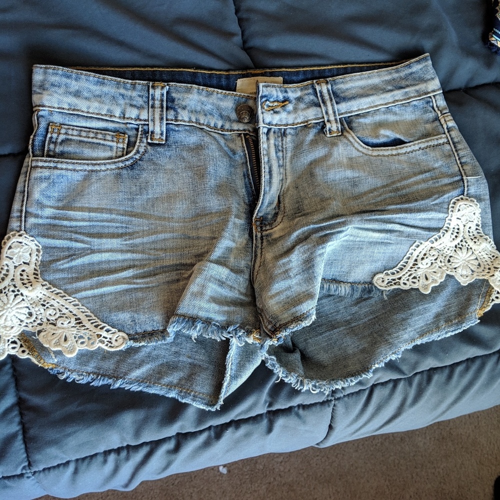 Jean shorts